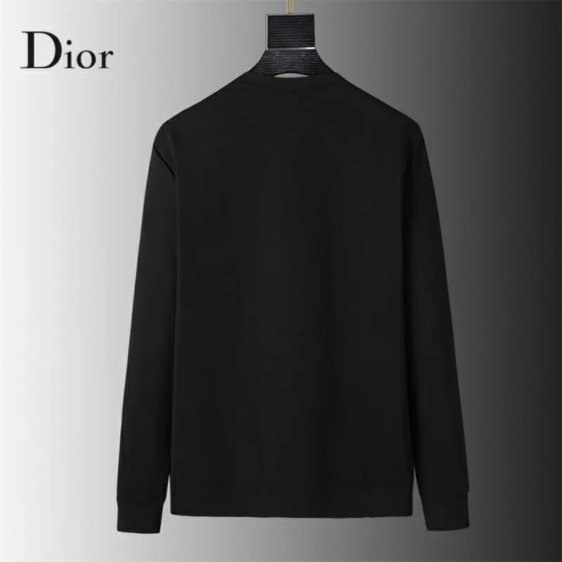 christian dior sweatshirt manches longues pour homme s_12404541